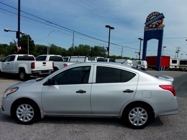 2015 Nissan Versa 4dr Sdn CVT 1.6 S Plus - cars & trucks - by dealer... for sale in Bethany, OK – photo 8