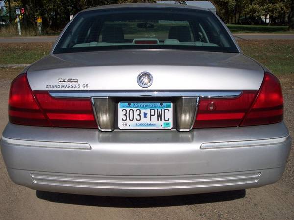 2004 MERCURY GRAND MARQUIS GS RUNS-DRIVES EXCELLENT for sale in Little Falls, MN – photo 7