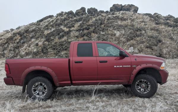 2012 Ram 1500 Express Pickup 4D 6 1/3 ft - cars & trucks - by owner... for sale in Rexburg, ID – photo 5