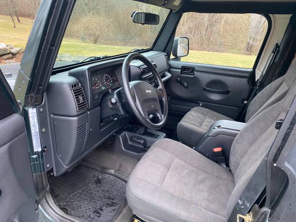 2004 Jeep Wrangler LJ low miles for sale in Norwich, CT – photo 7