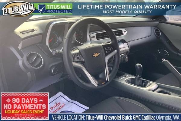 2013 Chevrolet CAMARO Chevy LS COUPE - cars & trucks - by dealer -... for sale in Olympia, WA – photo 13