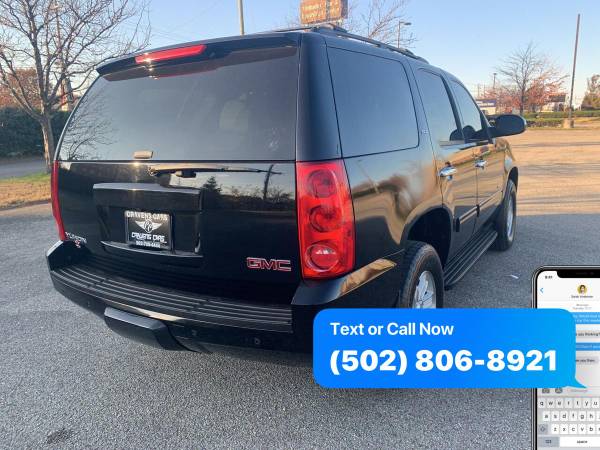 2011 GMC Yukon SLT 4x4 4dr SUV EaSy ApPrOvAl Credit Specialist -... for sale in Louisville, KY – photo 5