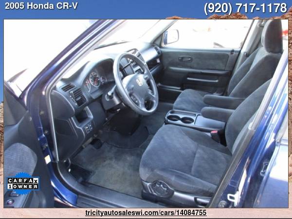 2005 HONDA CR-V EX AWD 4DR SUV Family owned since 1971 - cars & for sale in MENASHA, WI – photo 11