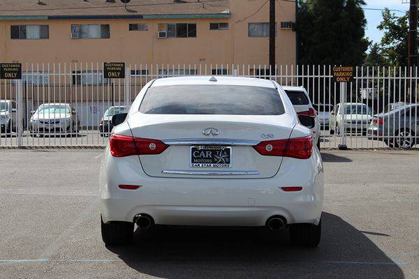 2014 INFINITI Q50 PREMIUM **$0 - $500 DOWN. *BAD CREDIT CHARGE OFF BK* for sale in Los Angeles, CA – photo 6