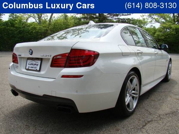 2013 BMW 5 Series 4dr Sdn 550i xDrive AWD with Micro-filter... for sale in Columbus, OH – photo 11