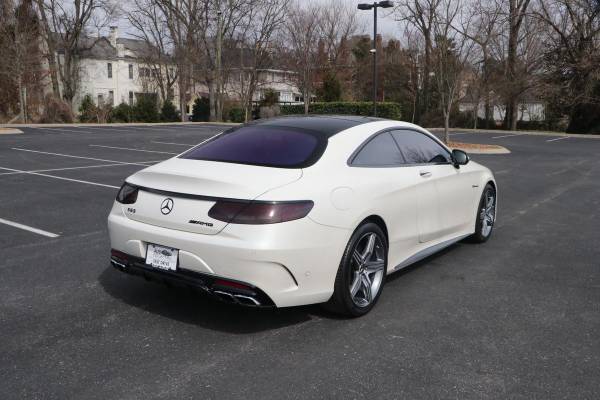 2017 Mercedes-Benz S63 AMG COUPE AWD W/NAV - - by for sale in Murfreesboro, TN – photo 3