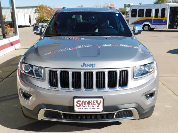 2015 Jeep Grand Cherokee Limited 2wd (#7085) - cars & trucks - by... for sale in Salina, KS – photo 4