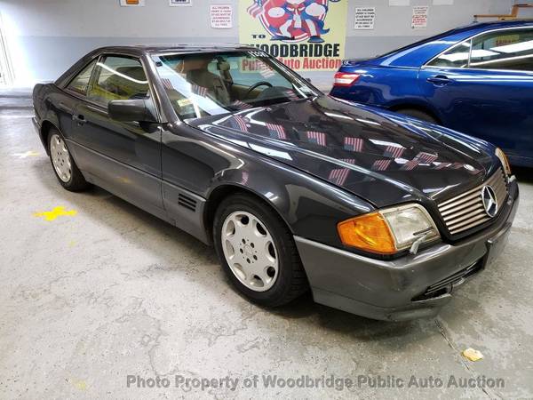 1990 *Mercedes-Benz* *300 Series* *300 Series 2dr Coupe - cars &... for sale in Woodbridge, District Of Columbia – photo 2