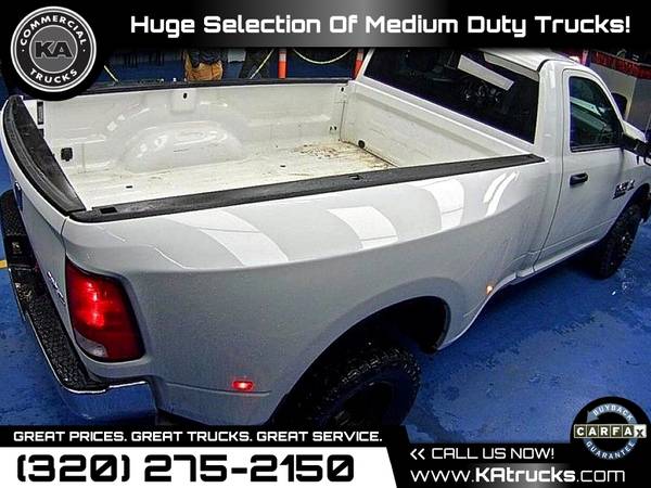2018 Ram 3500 Tradesman DRW Long Box 4WD 4 WD 4-WD 6 7L 6 7 L 6 7-L for sale in Dassel, MN – photo 4