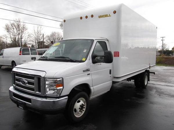 2019 Ford E-Series Cutaway van Oxford White - cars & trucks - by... for sale in Spencerport, NY – photo 4