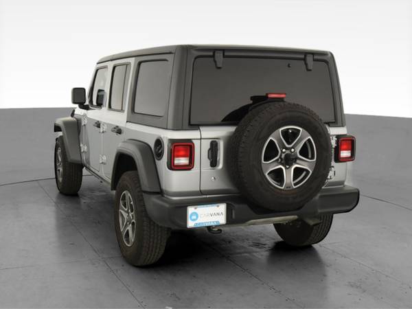 2019 Jeep Wrangler Unlimited Sport S Sport Utility 4D suv Silver - -... for sale in Colorado Springs, CO – photo 8