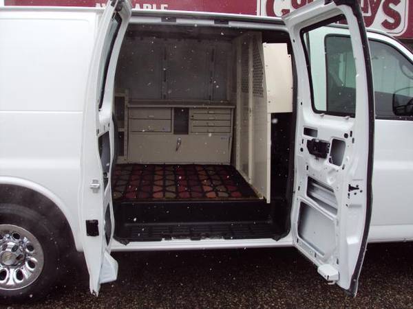 2013 Chevrolet Express Cargo Van AWD 1500 135 - cars & trucks - by... for sale in Waite Park, PA – photo 7
