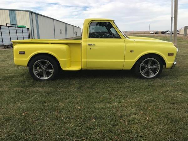 1971 Chevrolet C10 Short Box - cars & trucks - by owner - vehicle... for sale in Strasburg, ND – photo 12