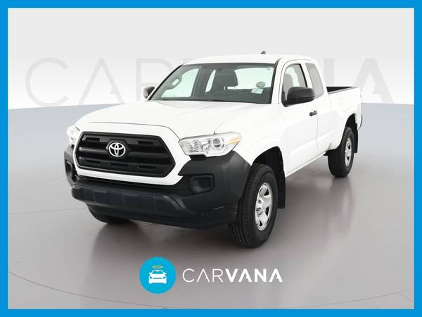 2017 Toyota Tacoma Access Cab SR Pickup 4D 6 ft pickup White for sale in Providence, RI