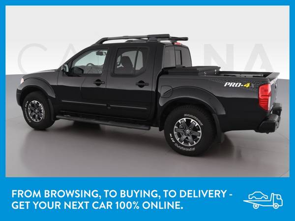 2020 Nissan Frontier Crew Cab PRO-4X Pickup 4D 5 ft pickup Black for sale in Memphis, TN – photo 5