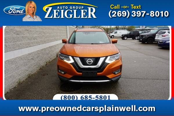 2017 Nissan Rogue SL - - by dealer - vehicle for sale in Plainwell, MI – photo 10