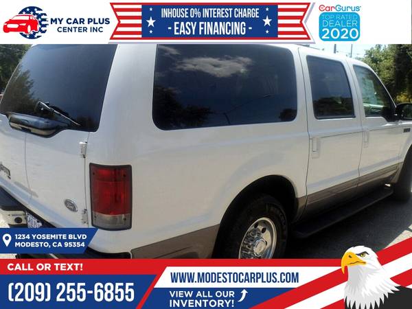 2002 Ford Excursion XLT 2WDSUV 2 WDSUV 2-WDSUV PRICED TO SELL! for sale in Modesto, CA – photo 8