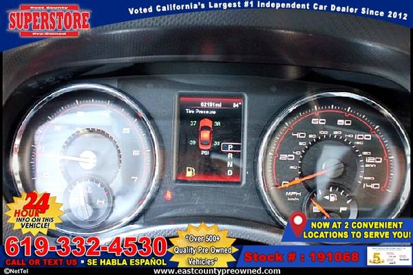 2013 DODGE CHARGER SE sedan -EZ FINANCING-LOW DOWN! for sale in El Cajon, CA – photo 16