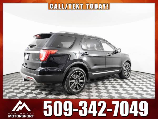 2017 *Ford Explorer* XLT 4x4 - cars & trucks - by dealer - vehicle... for sale in Spokane Valley, ID – photo 5