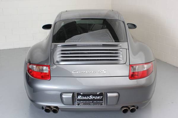 2008 *Porsche* *911* *2dr Coupe Carrera 4S* Meteor G for sale in Campbell, CA – photo 4