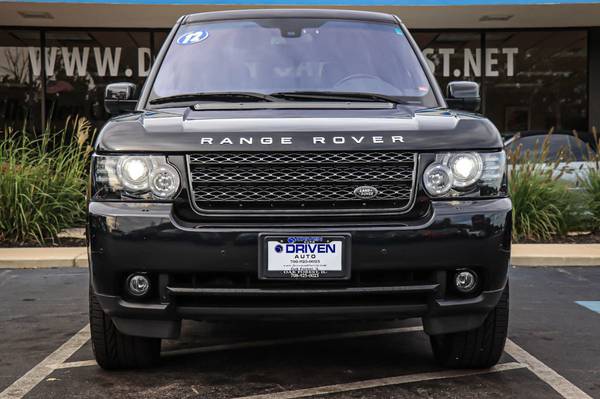 2012 *Land Rover* *Range Rover* *4WD 4dr HSE LUX* Su for sale in Oak Forest, IL – photo 11