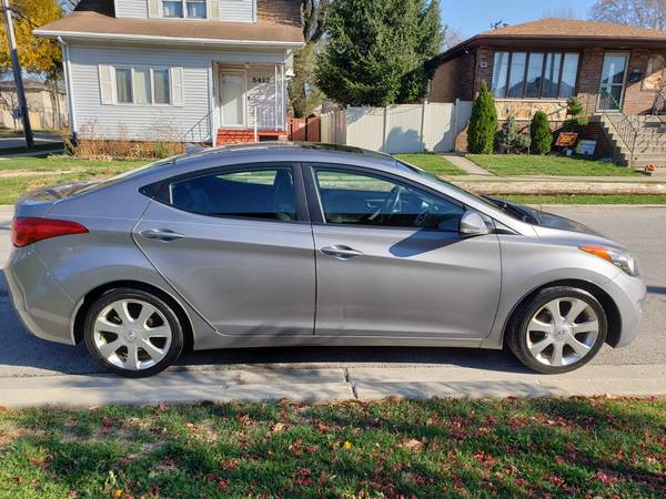 2012 hyundai elantra unlimited - cars & trucks - by owner - vehicle... for sale in Chicago, IL – photo 3