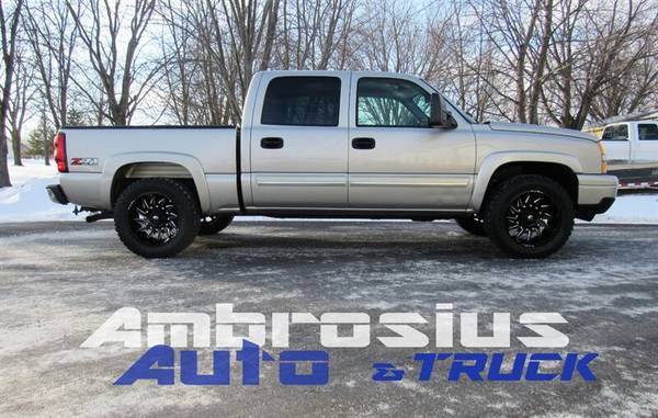 2006 Chevy Silverado 1500 LT Z71 4X4 Crew Cab, New Wheels and Tires! for sale in Appleton, WI