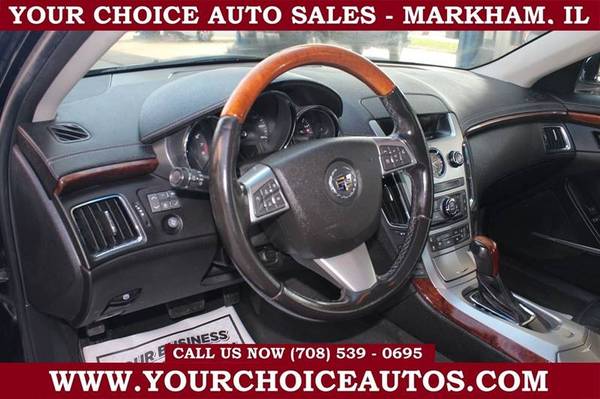 2011 *CADILLAC* *CTS LUXURY* AWD BLACK ON BLACK LEATHER KEYLESS 170046 for sale in MARKHAM, IL – photo 23