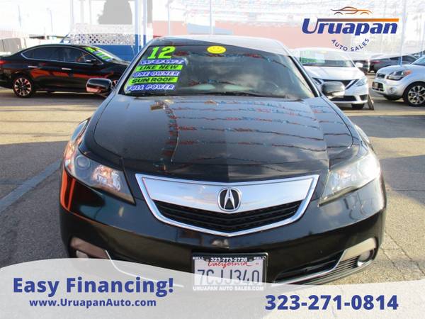 2012 Acura TL w/Tech for sale in Bell, CA – photo 3