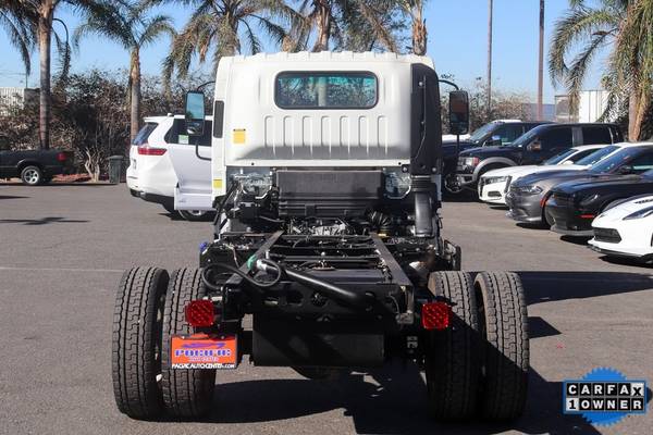 2017 Isuzu NRR Diesel Cab Chassis Dually Utility Truck #33860 - cars... for sale in Fontana, CA – photo 5