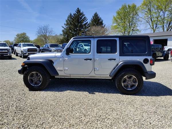 2018 Jeep Wrangler Unlimited Sport - - by dealer for sale in Chillicothe, WV – photo 8