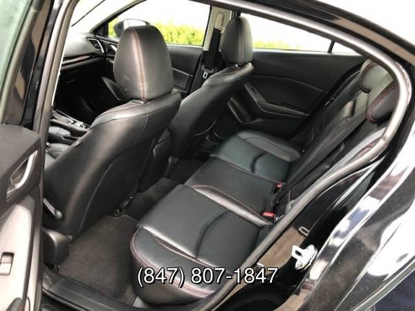 2015 Mazda Mazda3 i Grand Touring 41MPG Leather! Bose! Low Miles! -... for sale in Elgin, IL – photo 16
