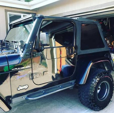 Black 98 lifted 4 0L Sport TJ for sale in Sterling, District Of Columbia – photo 17