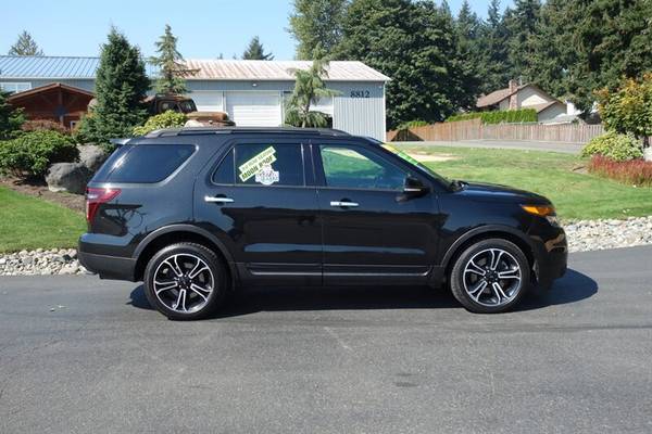 2013 Ford Explorer Sport 4WD Fully LOADED!!! LOCAL 1-OWNER!!! VERY... for sale in PUYALLUP, WA – photo 6