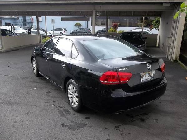 Very Clean/2013 Volkswagen Passat S w/Appearance/On Sale For for sale in Kailua, HI – photo 7