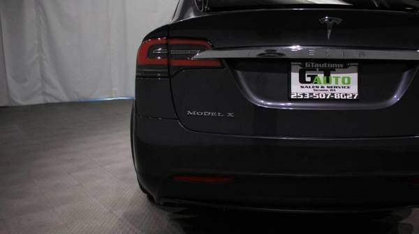 2017 Tesla Model X 75D Sport Utility 4D with for sale in PUYALLUP, WA – photo 10