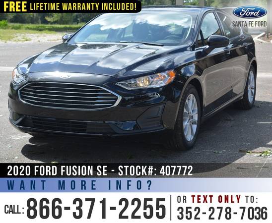 *** 2020 Ford Fusion SE *** SAVE Over $6,000 off MSRP! - cars &... for sale in Alachua, FL – photo 3