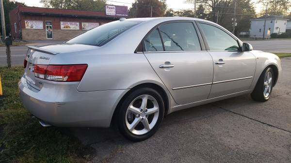'07 Hyundai Sonata Special Edition, V6 automatic.. Leather.. Sunroof.. for sale in Lorain, OH – photo 2