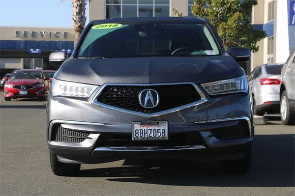Certified*2018 Acura MDX SUV ( Acura of Fremont : CALL ) - cars &... for sale in Fremont, CA – photo 2
