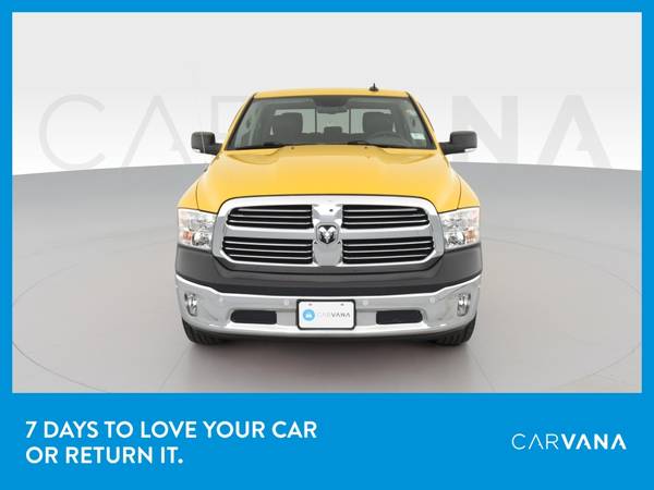 2016 Ram 1500 Crew Cab Big Horn Pickup 4D 5 1/2 ft pickup Yellow for sale in Ringoes, NJ – photo 13
