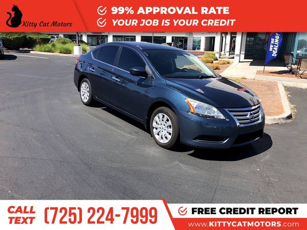 2014 Nissan SENTRA S PRICED TO SELL! - cars & trucks - by dealer -... for sale in Las Vegas, NV – photo 3