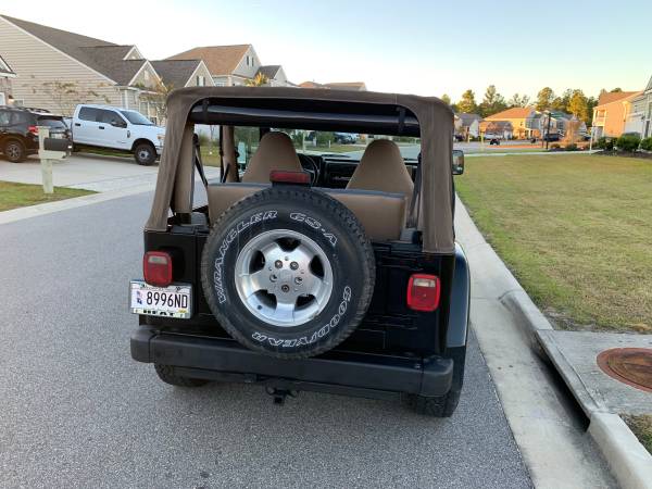2000 Jeep Wrangler Sahara Edition 4WD - cars & trucks - by owner -... for sale in Myrtle Beach, SC – photo 15
