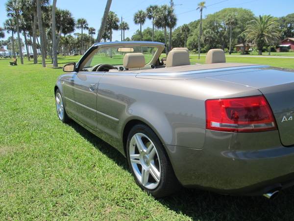 Audi A4 Turbo Cabriolet Quattro 86K Miles! 2 Owner! Serviced! for sale in Ormond Beach, FL – photo 8