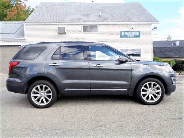 OPEN! 2017 Ford Explorer Limited 4x4 NAV Leather 7-Pass Clean - cars... for sale in Hampton Falls, NH – photo 3