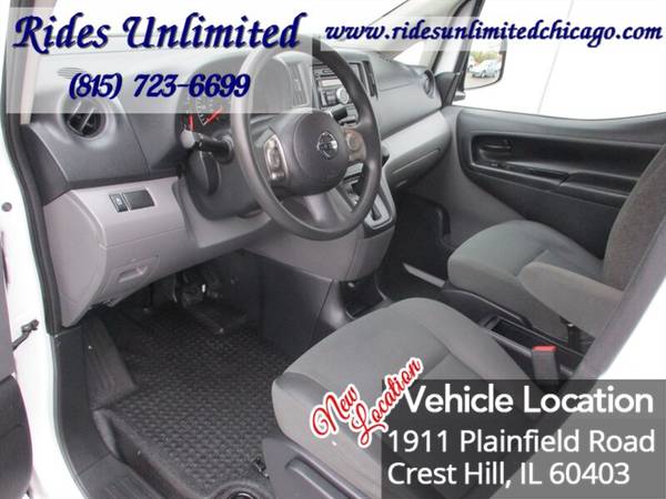 2017 Nissan NV200 S - - by dealer - vehicle automotive for sale in Crest Hill, IL – photo 13