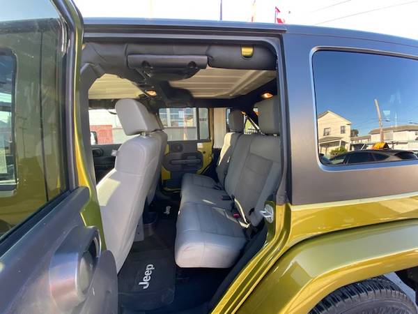 '08 Jeep Wrangler Unlimited Sahara - cars & trucks - by dealer -... for sale in Eureka, CA – photo 6