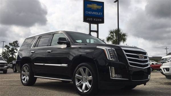 2020 Caddy Cadillac Escalade Luxury suv Black - - by for sale in Little River, SC – photo 2