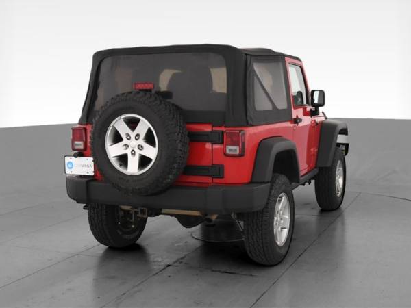 2012 Jeep Wrangler Rubicon Sport Utility 2D suv Red - FINANCE ONLINE... for sale in Oakland, CA – photo 10