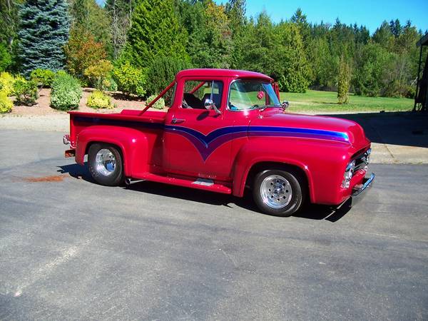 1956 Ford F100 pro street rod for sale in Renton, WA – photo 6