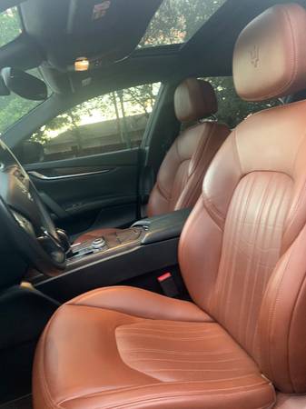 2017 MASERATI GHIBLI /LOW MILES/LEATHER/NAV/BACKUP CAM/SUN... for sale in Hollywood, FL – photo 12